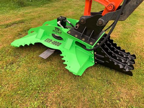 rotary cutter for mini excavator